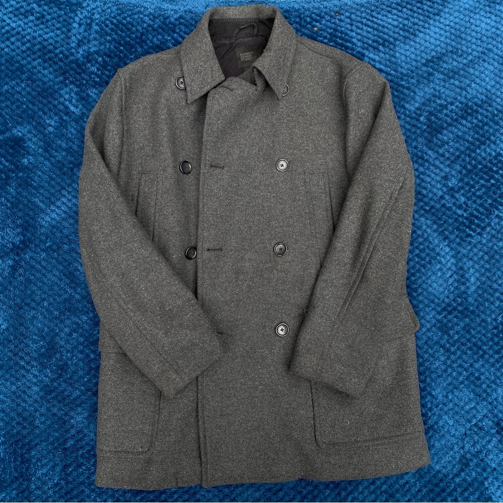 Express Design Studios Peacoat